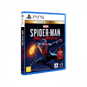 Marvel's Spider-Man: Miles Morales — Edição Ultimate PS5